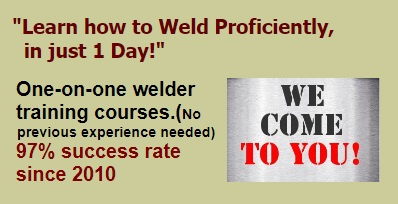 Welding classes. Learn to welding courses.